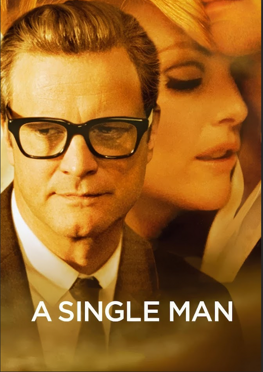 A Single Man (2009) Poster - 24x36 | Colin Firth | Tom Ford | Stylish Drama Art