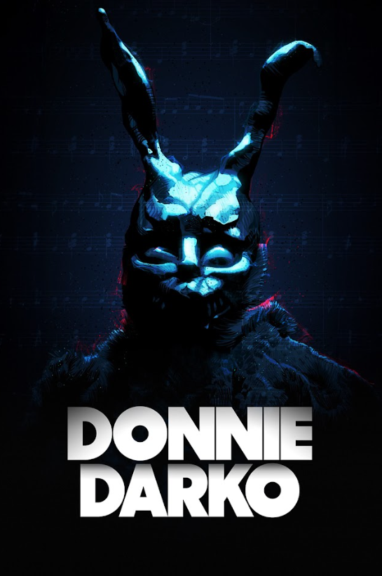 Donnie Darko (2001) Movie Poster 24x36 Cult Classic, Psychological Thriller