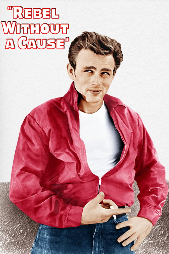 Rebel Without a Cause 1955 Poster 24x36 - James Dean Classic Drama, Teenage - PosterFire.com