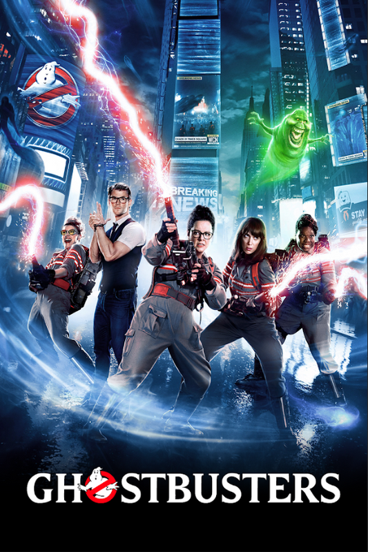 Ghostbusters 2016 Movie Poster 24x36 | Supernatural Comedy | All-Female Cast - PosterFire.com