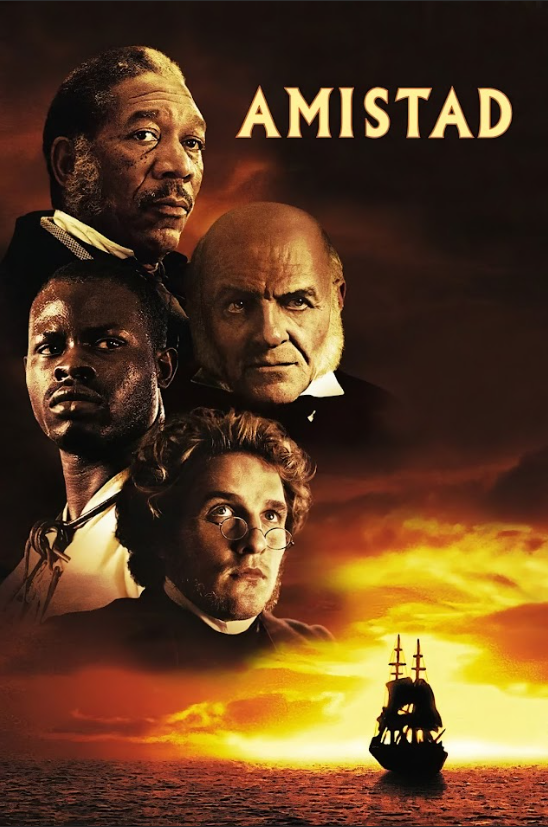 Amistad (1997) Poster - 24x36 | Steven Spielberg | Historical Drama | True Story - PosterFire.com