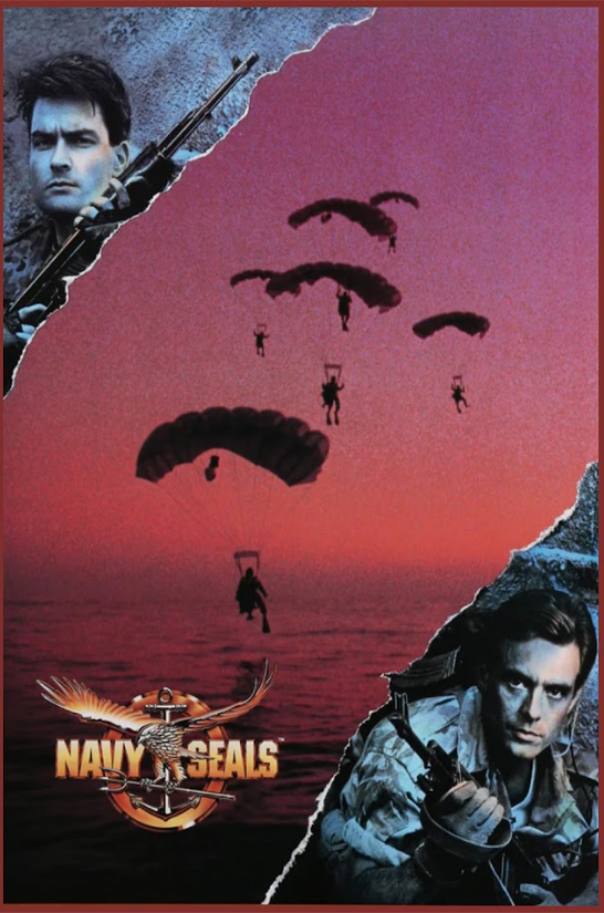 Navy Seals (1990) Poster 24x36 Action-Packed Military Thriller with Charlie Shee - PosterFire.com