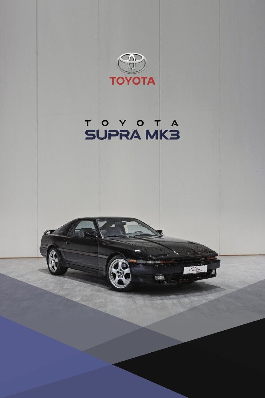 Toyota Supra MK3 24X36 Poster GR Tuning man cave import GT R Nismo 2JZ JDM JAPAN - PosterFire.com