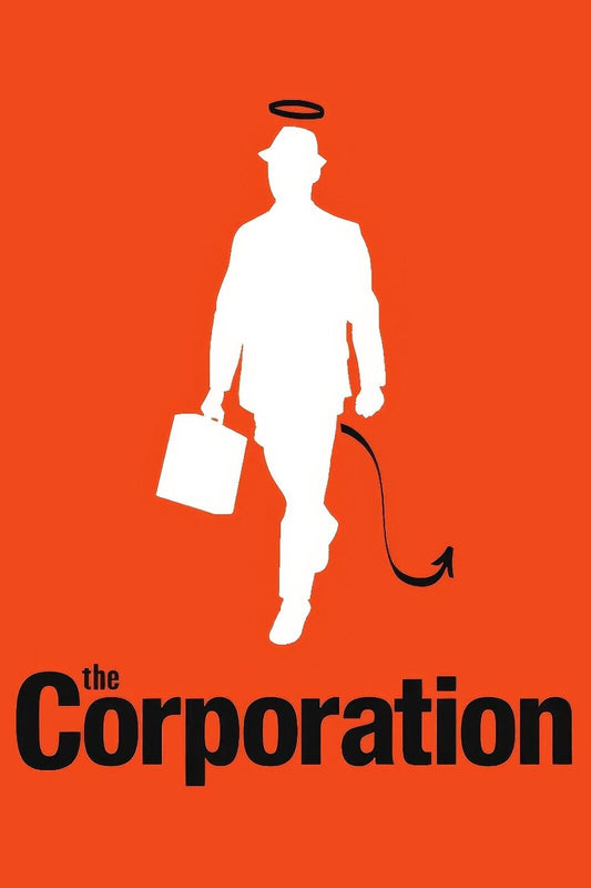 The Corporation Movie Poster - 2003, 24x36 High Quality (HQ)!