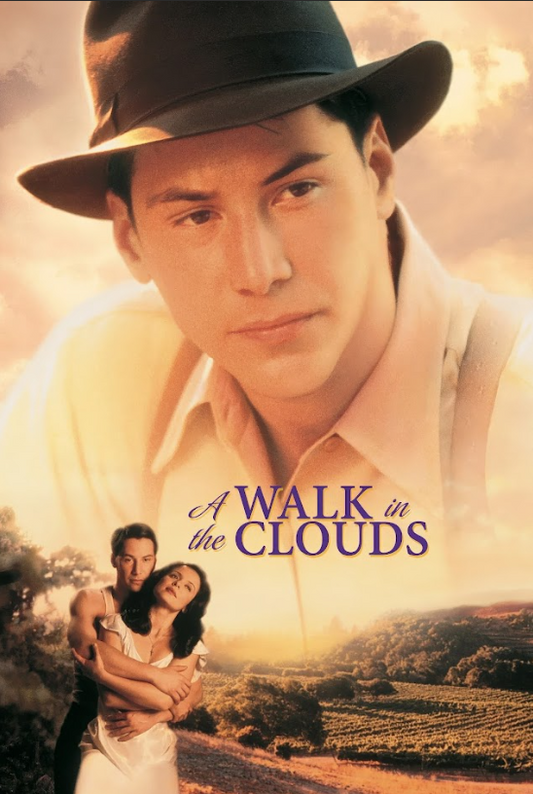 A Walk in the Clouds (1995) Poster - 24x36 | Keanu Reeves | Romantic Drama - PosterFire.com