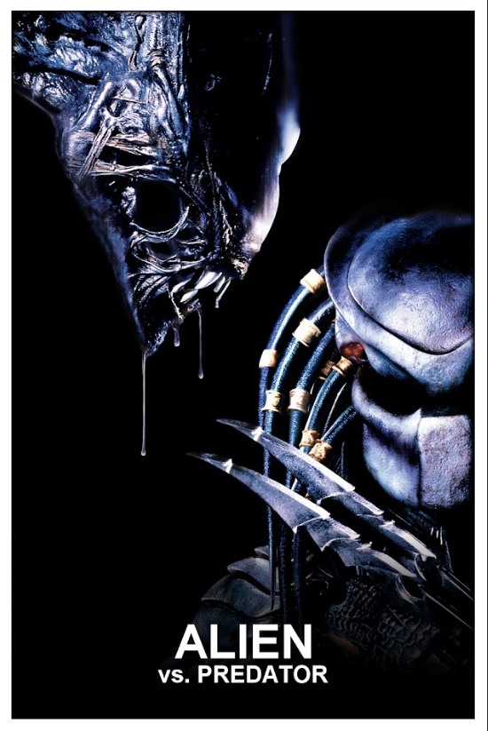 AVP: Alien vs. Predator (2004) 24x36 Poster - Sci-Fi Action, Epic Poster