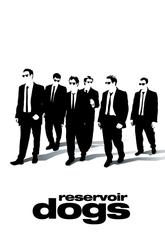 Reservoir Dogs 1992 Movie Poster 24x36 Crime Thriller Quentin Tarantino Art - PosterFire.com