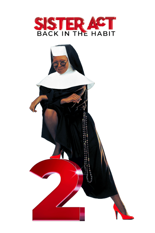 Sister Act 2: Back in the Habit 1993 Movie Poster 24x36 - Whoopi Goldberg