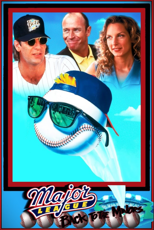 Major League Back to the Minors 1998 Movie Poster 24x36 - Sports Comedy, Basebal - PosterFire.com