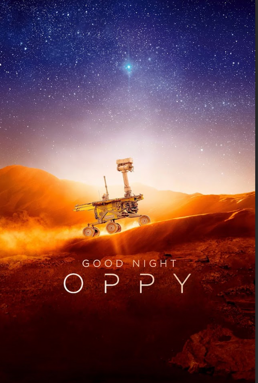 Good Night Oppy (2022) Poster 24x36 – Inspiring Space Documentary Art, Mars Rove - PosterFire.com