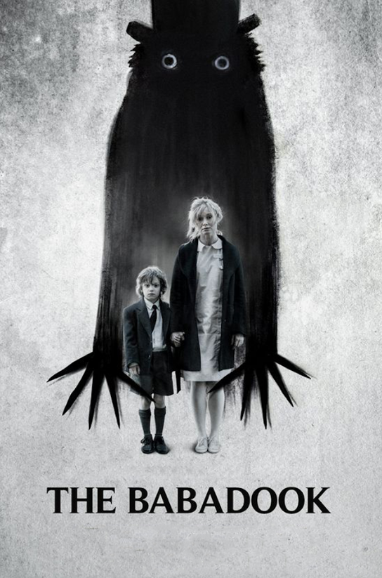 The Babadook 2014 Poster 24x36 - Australian Horror Film Dark Psychological Thril