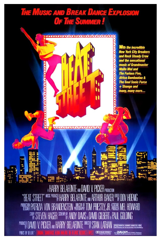 Beat Street 1984 Poster 24x36 - Hip-Hop Culture, Breakdancing, Urban Drama - PosterFire.com