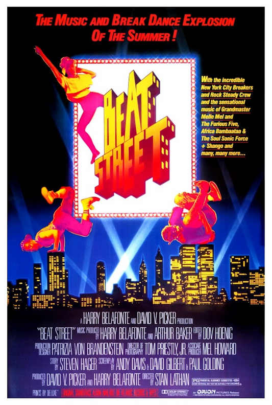 Beat Street 1984 Poster 24x36 - Hip-Hop Culture, Breakdancing, Urban Drama - PosterFire.com