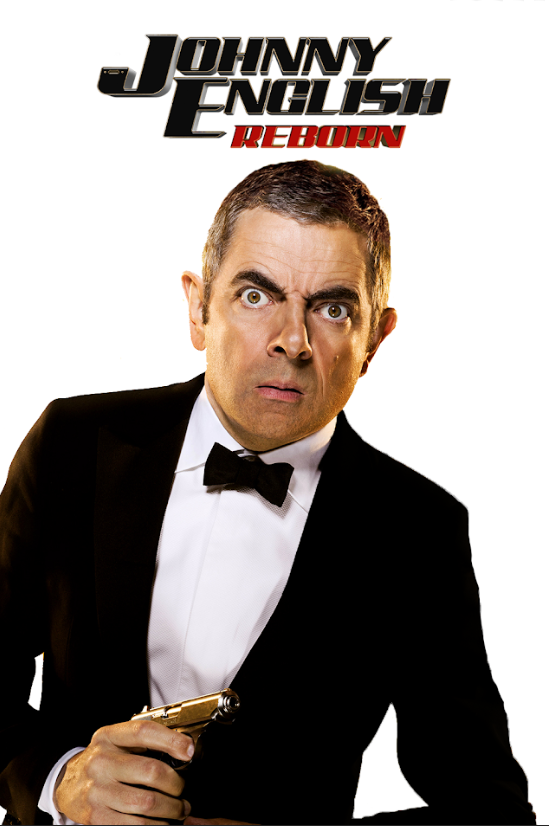 Johnny English Reborn 2011 Movie Poster 24x36 - Rowan Atkinson Spy Comedy Sequel - PosterFire.com