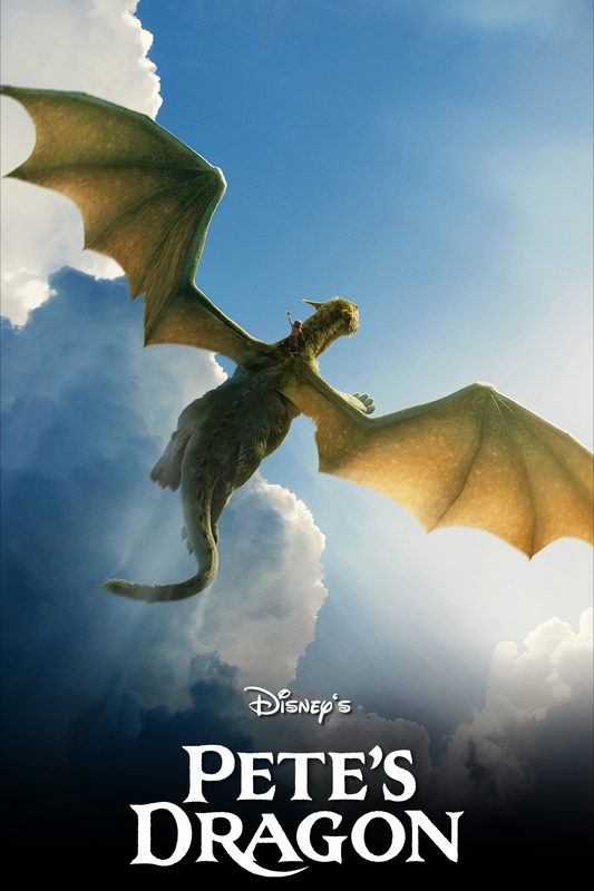 Pete's Dragon (2016) Poster 24x36 - Disney Fantasy Adventure Family Poster