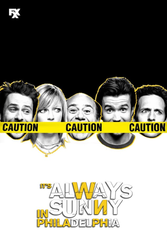 It's Always Sunny in Philadelphia (2005) Poster 24x36 – Cult Comedy Series - PosterFire.com