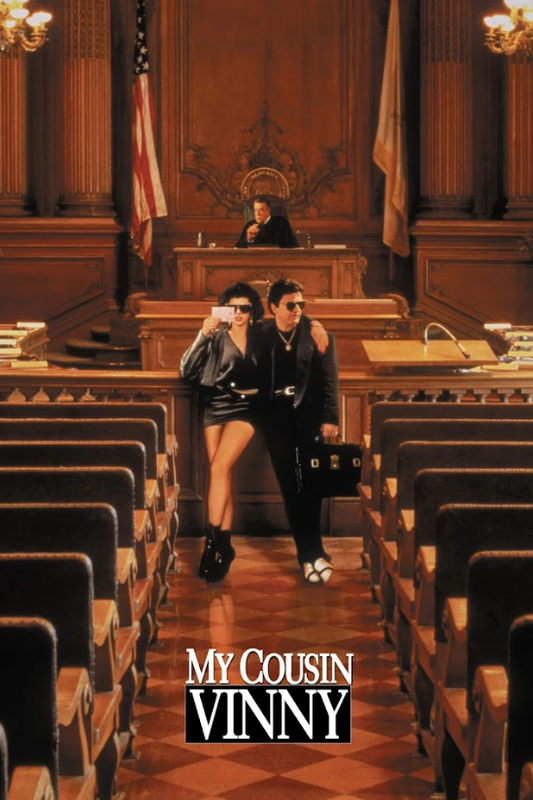 My Cousin Vinny 1992 Movie Poster 24x36 - Comedy Classic, Joe Pesci, Marisa Tome - PosterFire.com