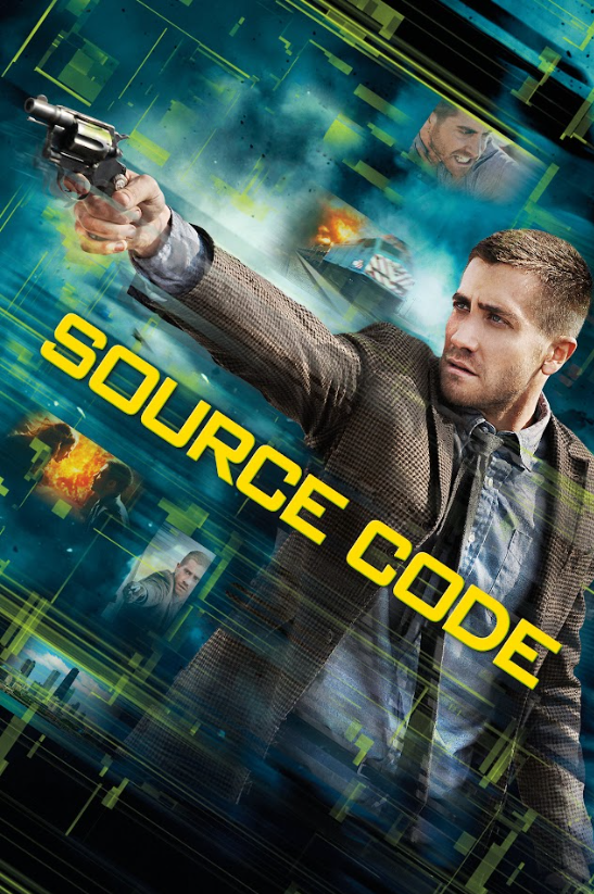 Source Code 2011 Movie Poster 24x36 - Jake Gyllenhaal - Sci-Fi Thriller - Time - PosterFire.com