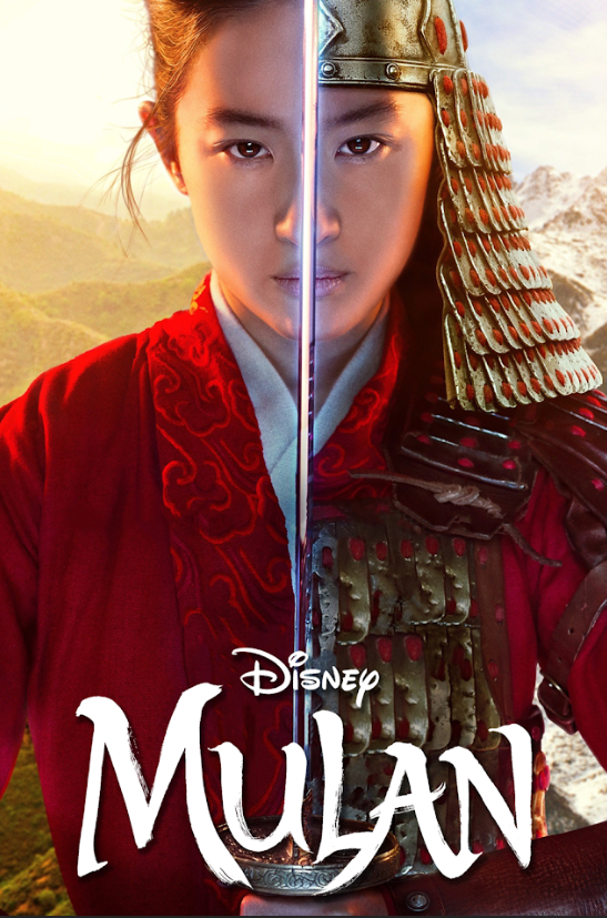 Mulan 2020 Poster 24x36 Live Action Disney Epic Adventure Fantasy Film - PosterFire.com