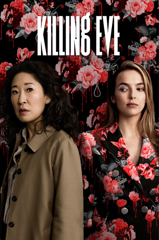 Killing Eve Complete Series Poster 24x36 - Captivating Spy Drama Sandra Oh Jodie - PosterFire.com