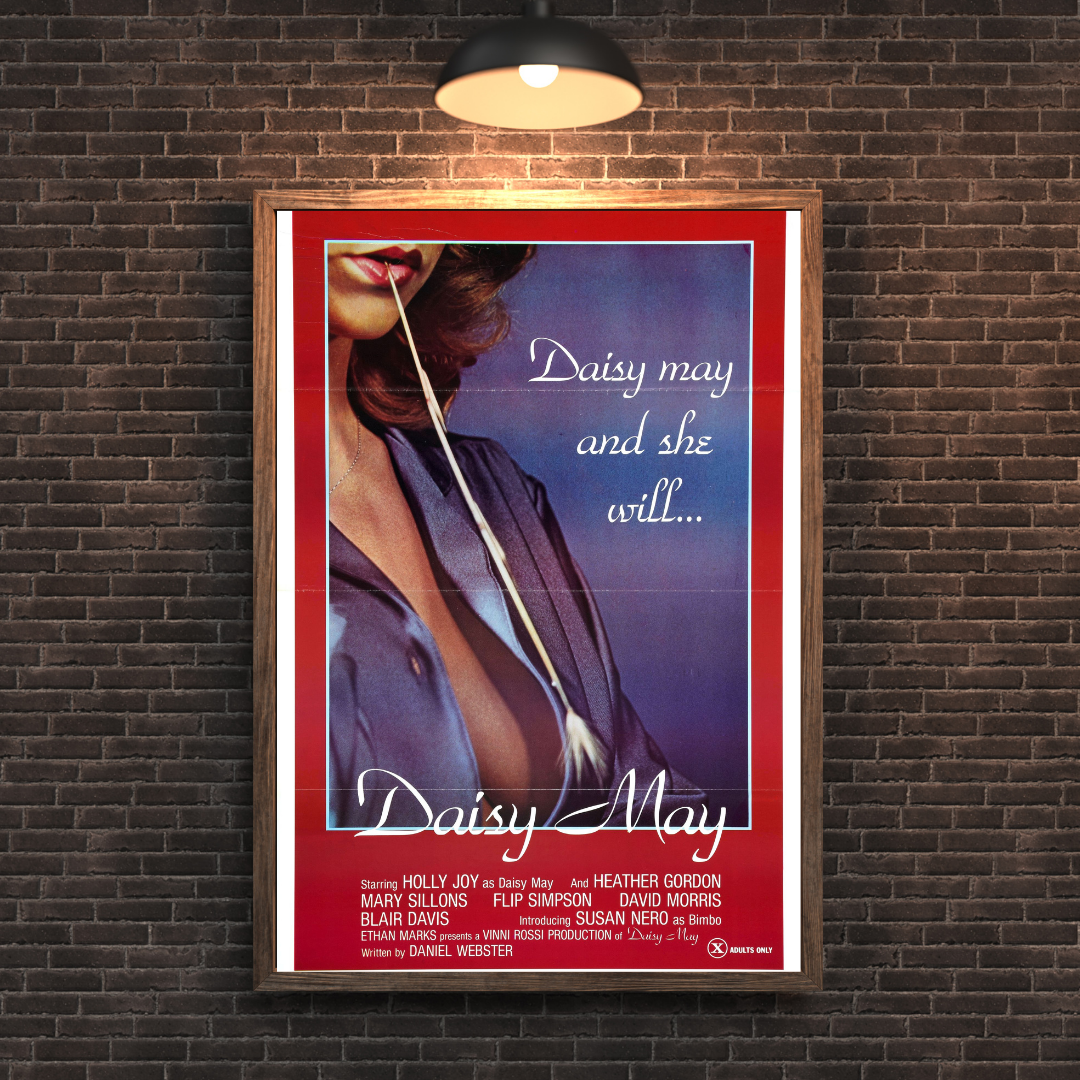 Daisy May Movie Poster - Whimsical Vintage Comedy Art Print