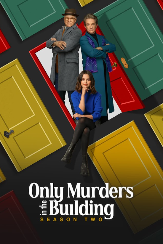 2022 Only Murders in the Building - Season 2 Poster 24x36 Comedy Mystery Series