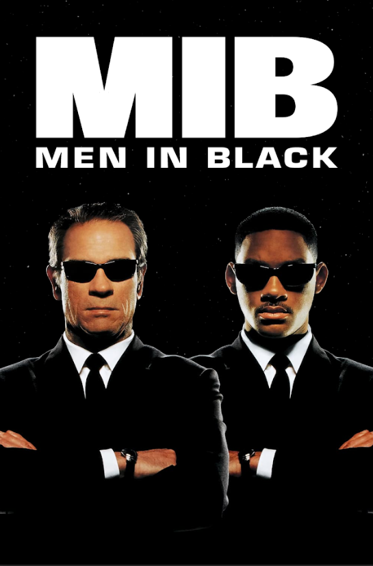 Men in Black 1997 Poster 24x36 - Will Smith Tommy Lee Jones Sci-Fi Comedy Art