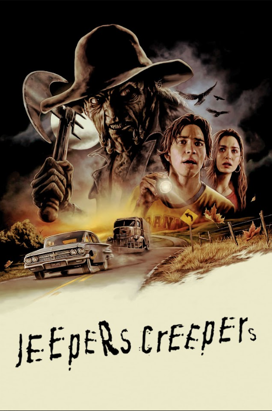 Jeepers Creepers 2001 Poster 24x36 Horror Thriller Cult Classic Creeper Monster