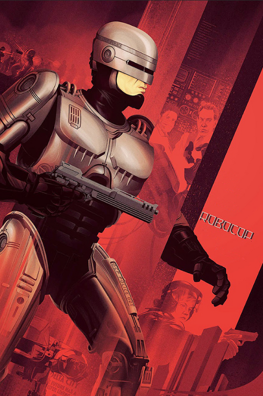 1987 RoboCop Movie Poster 24x36 Sci-Fi Action Classic Film - PosterFire.com