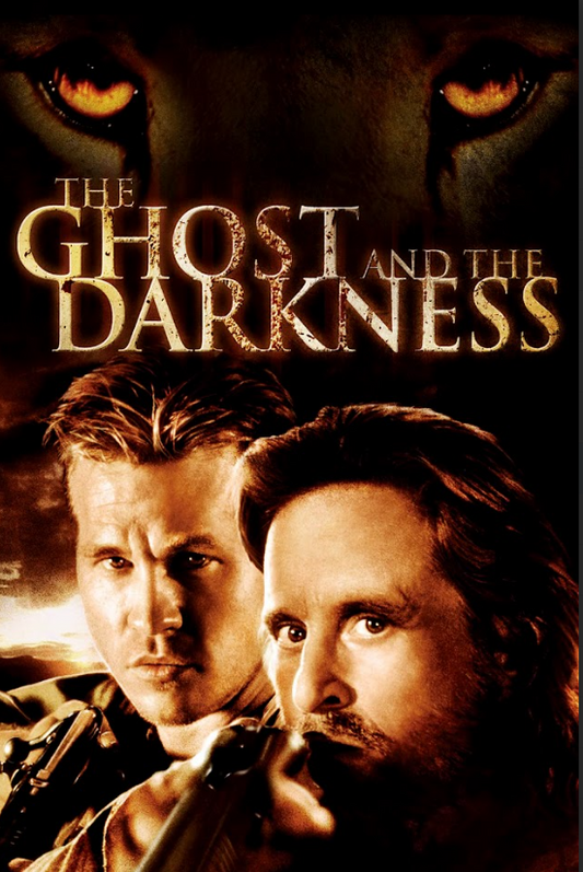 The Ghost and the Darkness 1996 Poster 24x36 - Adventure Thriller Val Kilmer - PosterFire.com