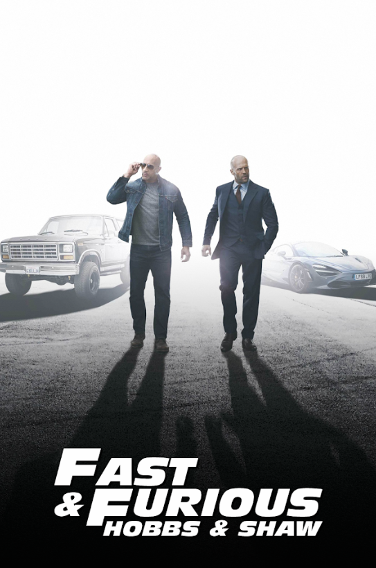 Hobbs & Shaw 2019 Poster 24x36 - Action-Packed Spin-Off with Johnson and Statham - PosterFire.com