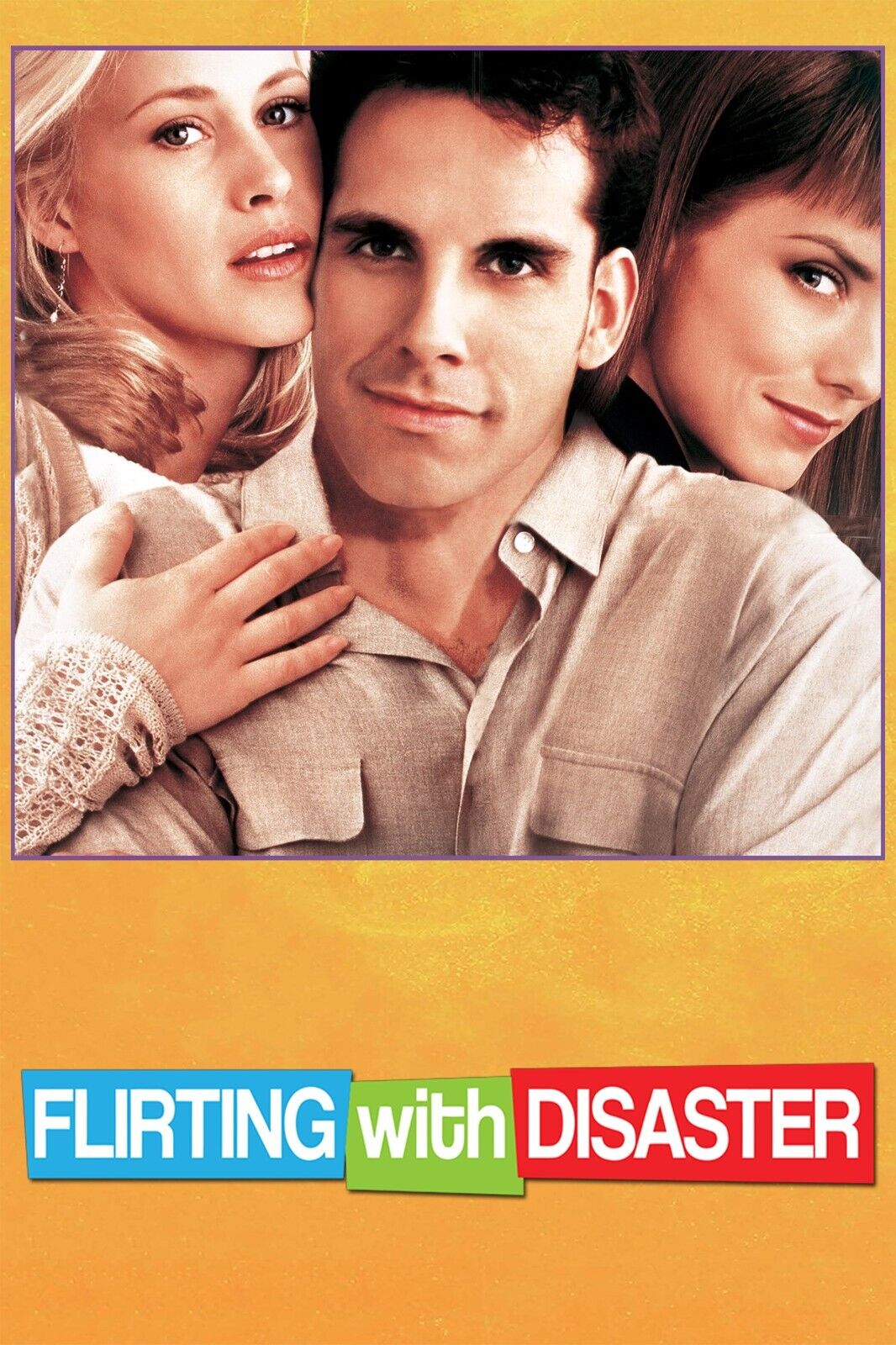 Flirting with Disaster (1996) Poster 24x36 - Romantic Comedy Classic