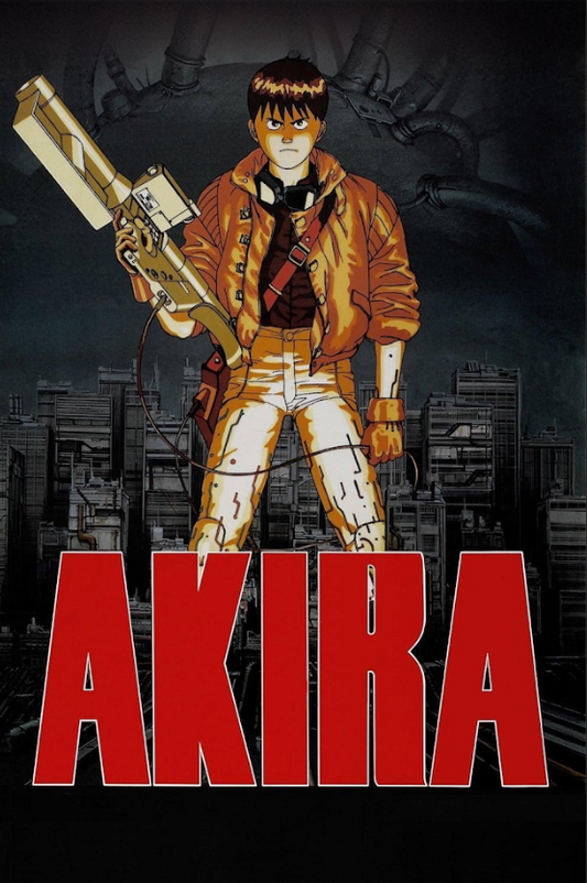 Akira (1988) Poster 24x36 - Classic Anime, Iconic Art, Sci-Fi Masterpiece - PosterFire.com