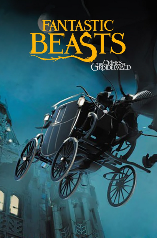 Fantastic Beasts Crimes of Grindelwald 2018 Poster 24x36 - Magical Fantasy - PosterFire.com