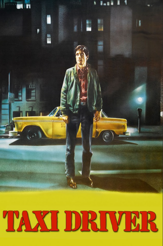 Taxi Driver (1976) Poster 24x36 Classic Thriller with Robert De Niro as a Troubl - PosterFire.com