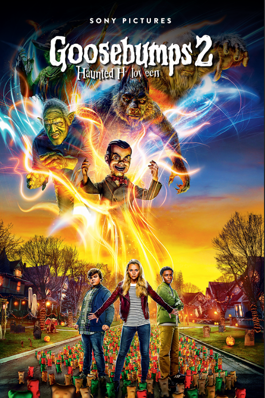 Goosebumps 2: Haunted Halloween 2018 Movie Poster 24x36 | Family Horror