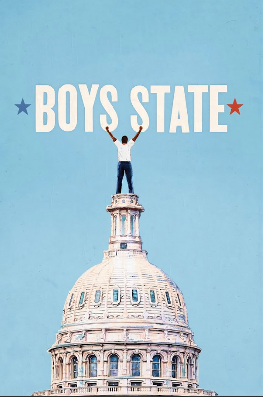 Boys State (2020) 24x36 Poster Documentary Political Drama Retro Film Artwork - PosterFire.com