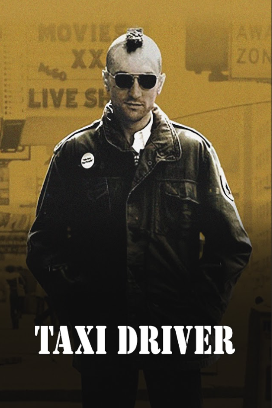 Taxi Driver 1976 Poster 24x36 - Iconic Scorsese Film Robert De Niro New York Noi - PosterFire.com