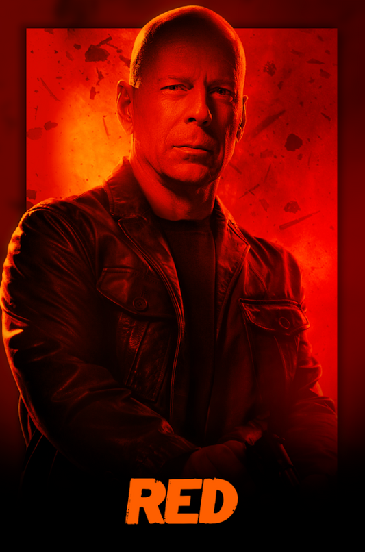 RED 2010 Poster 24x36 - Exciting Action-Comedy Featuring Retired Spies - PosterFire.com