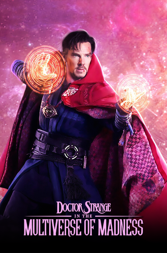 Doctor Strange in the Multiverse of Madness 2022 Poster 24x36 - Marvel Superhero - PosterFire.com