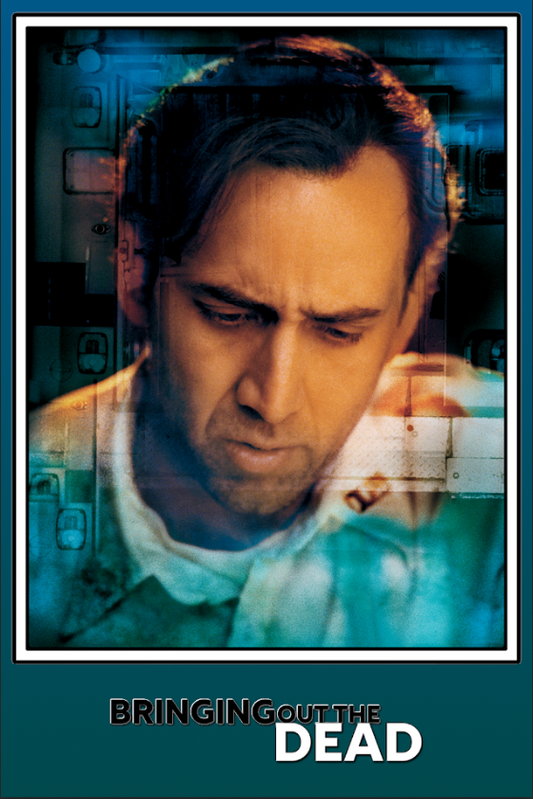 Bringing Out the Dead 1999 Poster 24x36 Martin Scorsese Nicolas Cage Drama Art - PosterFire.com