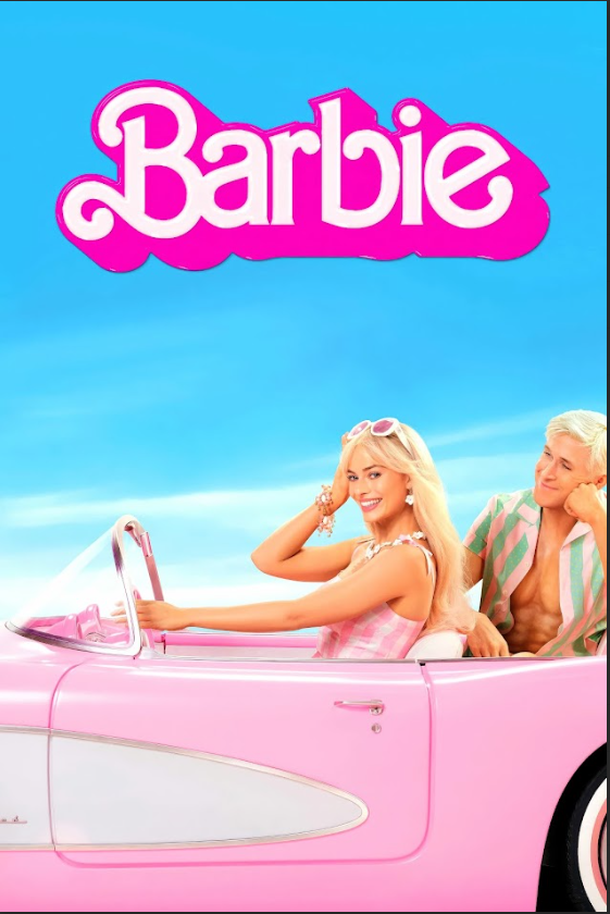 Barbie 2023 Movie Poster 24x36 Margot Robbie Ryan Gosling Fashion Doll Art Print