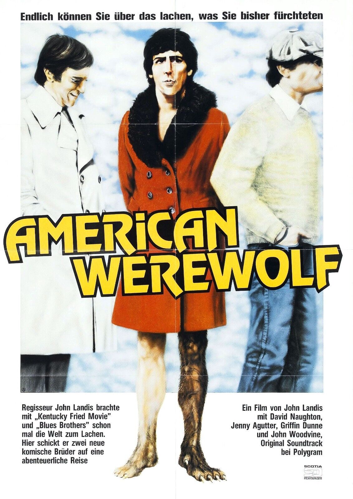 American Werewolf in London 03 Movie Poster - PosterFire.com