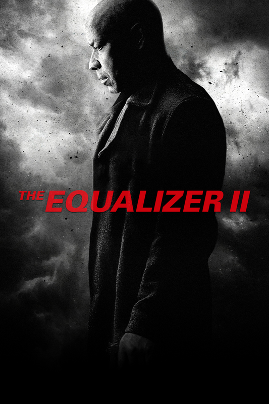 The Equalizer 2 2018 Movie Poster 24x36 Denzel Washington Action Thriller Sequel - PosterFire.com