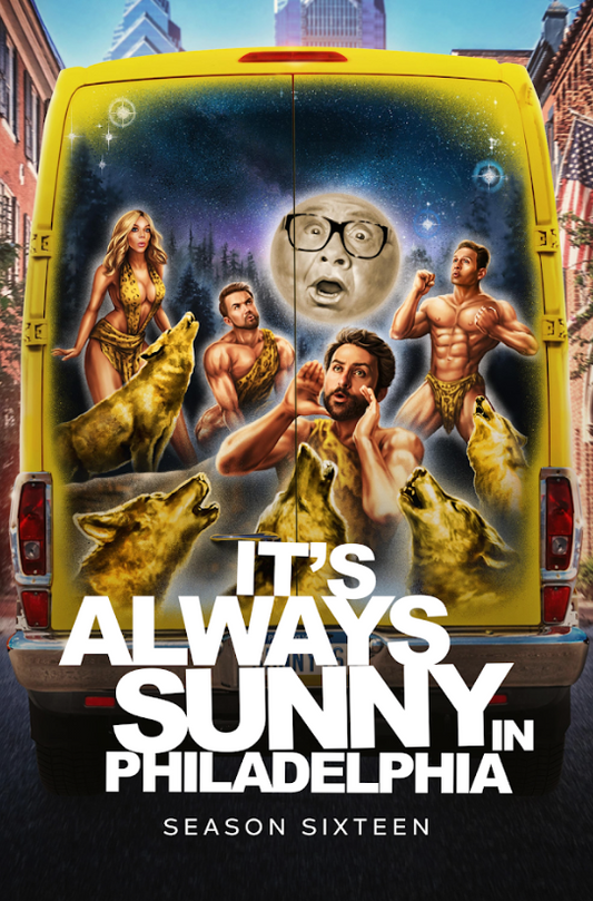 It's Always Sunny in Philadelphia 2005 Season 16 Poster 24x36 - Comedy, Dark Hum - PosterFire.com