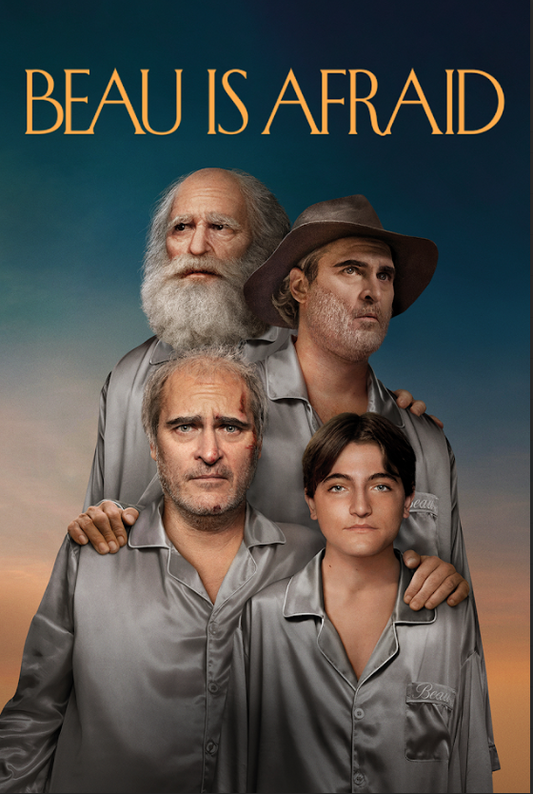 Beau Is Afraid 2023 Poster 24x36 - Joaquin Phoenix, Psychological Drama - PosterFire.com