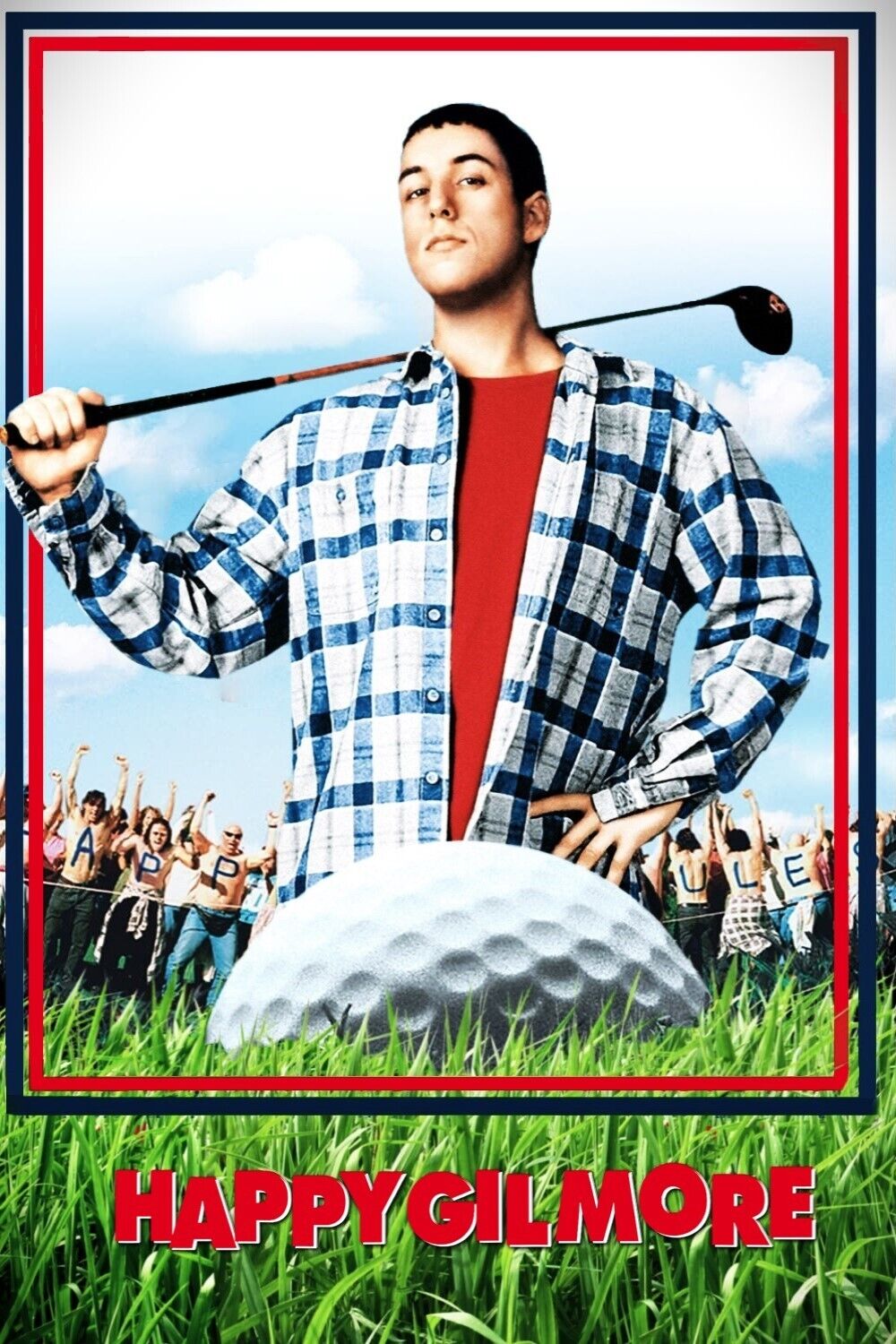 Happy Gilmore 1996 Poster 24x36 - Sports Comedy - PosterFire.com