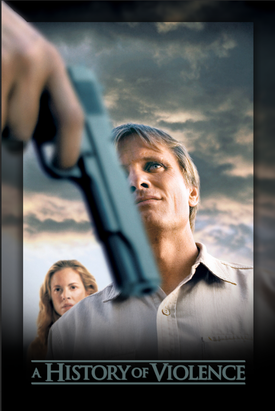 A History of Violence (2005) 24x36 Poster - Viggo Mortensen, Crime Drama