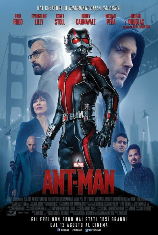 2015 Ant-Man Poster 24x36 | Marvel Superhero Film | Paul Rudd Collectible Art - PosterFire.com