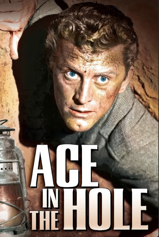 Ace in the Hole (1951) Poster - 24x36 | Kirk Douglas | Classic Film Noir - PosterFire.com